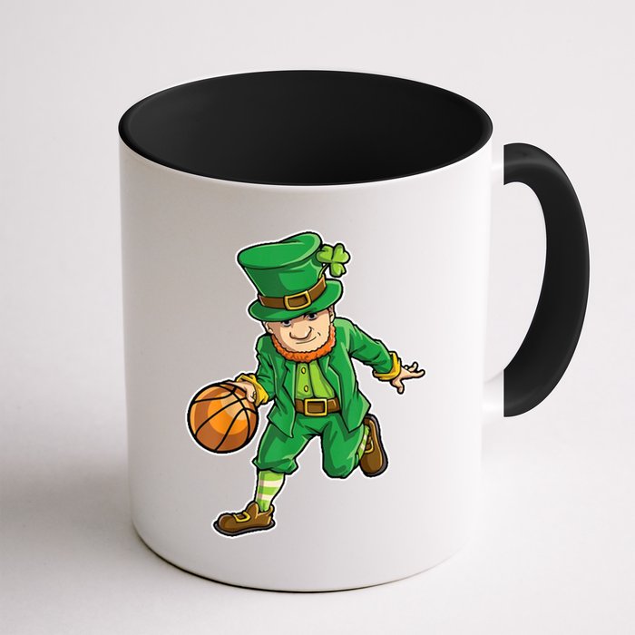 Leprechaun Basketball Player St Patrick's Day Mug