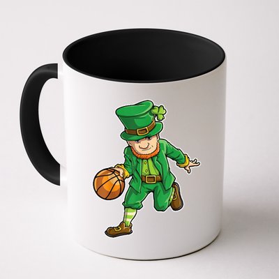Leprechaun Basketball Player St Patrick's Day Mug