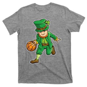 Leprechaun Basketball Player St Patrick's Day T-Shirt