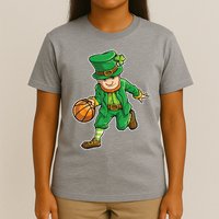Leprechaun Basketball Player St Patrick's Day T-Shirt