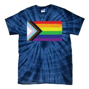 LGTBQ Black Pride Flag Tie-Dye T-Shirt