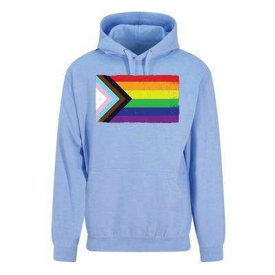 LGTBQ Black Pride Flag Unisex Surf Hoodie