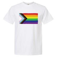 LGTBQ Black Pride Flag Garment-Dyed Heavyweight T-Shirt