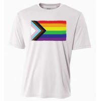 LGTBQ Black Pride Flag Cooling Performance Crew T-Shirt