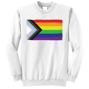 LGTBQ Black Pride Flag Sweatshirt