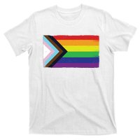 LGTBQ Black Pride Flag T-Shirt