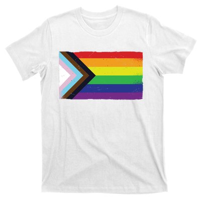 LGTBQ Black Pride Flag T-Shirt