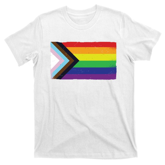 LGTBQ Black Pride Flag T-Shirt