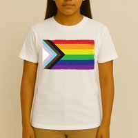 LGTBQ Black Pride Flag T-Shirt