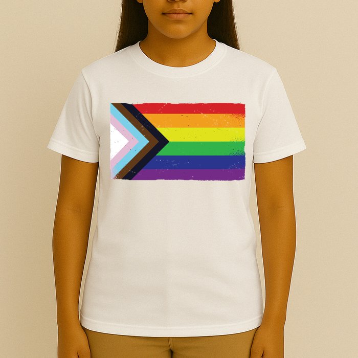 LGTBQ Black Pride Flag T-Shirt