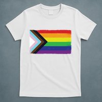 LGTBQ Black Pride Flag T-Shirt