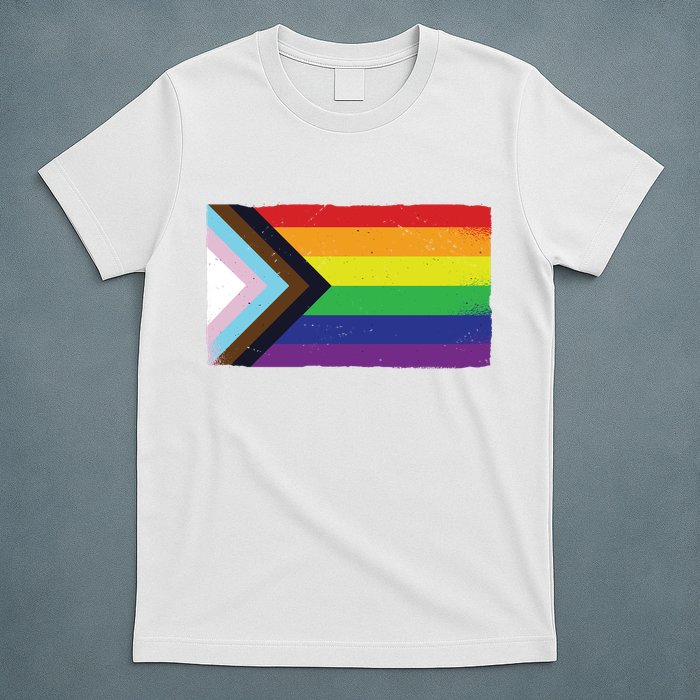 LGTBQ Black Pride Flag T-Shirt