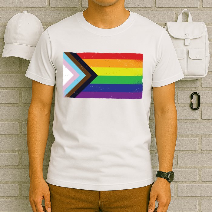 LGTBQ Black Pride Flag T-Shirt