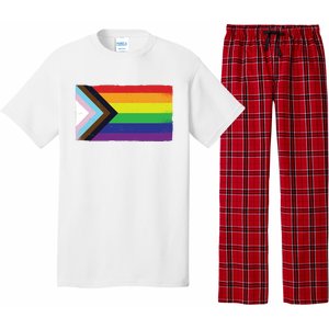 LGTBQ Black Pride Flag Pajama Set