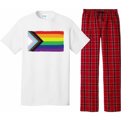 LGTBQ Black Pride Flag Pajama Set