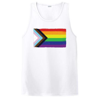 LGTBQ Black Pride Flag PosiCharge Competitor Tank