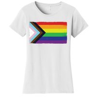 LGTBQ Black Pride Flag Women's T-Shirt