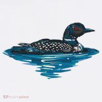 Loon Bird Painting Duck Lake Mesh Reversible Basketball Jersey Tank