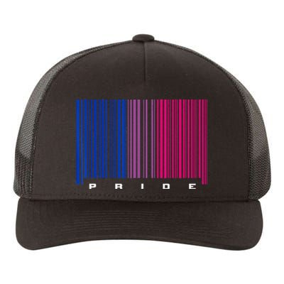 LGBTQ Bisexual Pride Yupoong Adult 5-Panel Trucker Hat