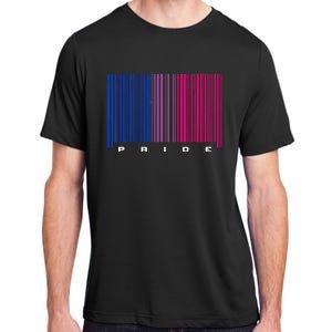 LGBTQ Bisexual Pride Adult ChromaSoft Performance T-Shirt