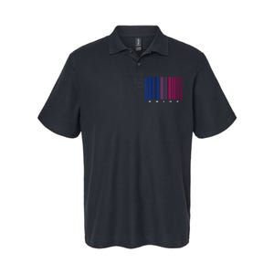 LGBTQ Bisexual Pride Softstyle Adult Sport Polo