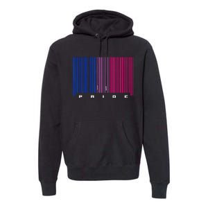 LGBTQ Bisexual Pride Premium Hoodie