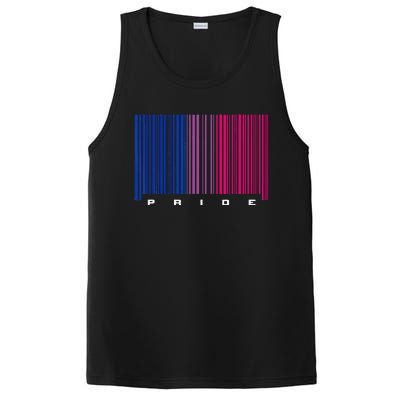 LGBTQ Bisexual Pride PosiCharge Competitor Tank