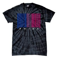 LGBTQ Bisexual Pride Tie-Dye T-Shirt