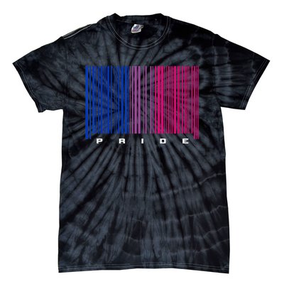 LGBTQ Bisexual Pride Tie-Dye T-Shirt