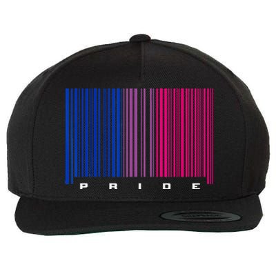 LGBTQ Bisexual Pride Wool Snapback Cap