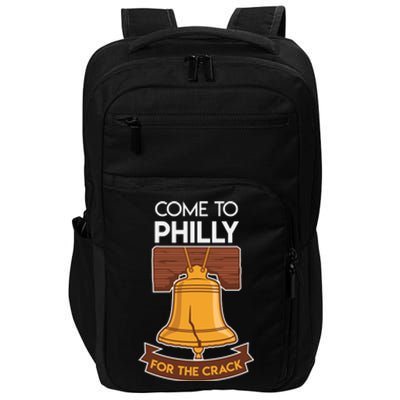 Liberty Bell Philadelphia Come To Philly For The Crack Impact Tech Backpack