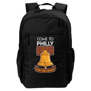 Liberty Bell Philadelphia Come To Philly For The Crack Daily Commute Backpack