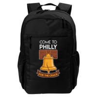 Liberty Bell Philadelphia Come To Philly For The Crack Daily Commute Backpack