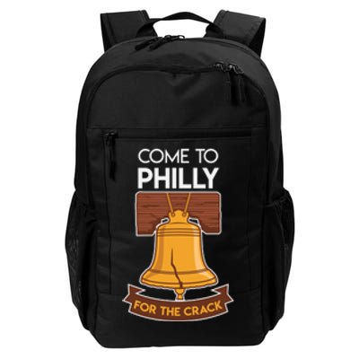 Liberty Bell Philadelphia Come To Philly For The Crack Daily Commute Backpack