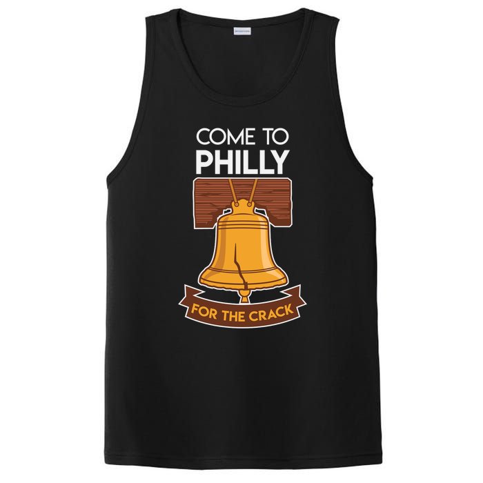 Liberty Bell Philadelphia Come To Philly For The Crack PosiCharge Competitor Tank