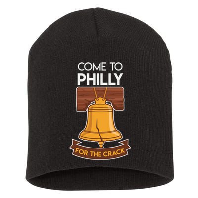 Liberty Bell Philadelphia Come To Philly For The Crack Short Acrylic Beanie