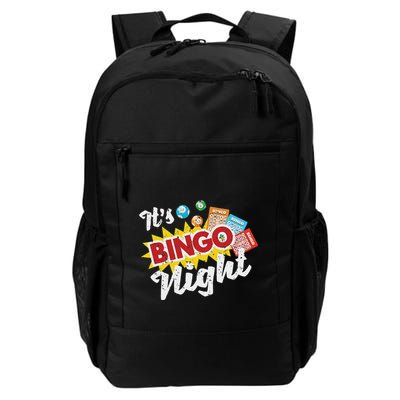 Lotto Bingo Player Its Bingo Night Gambling Lottery Bingo Daily Commute Backpack