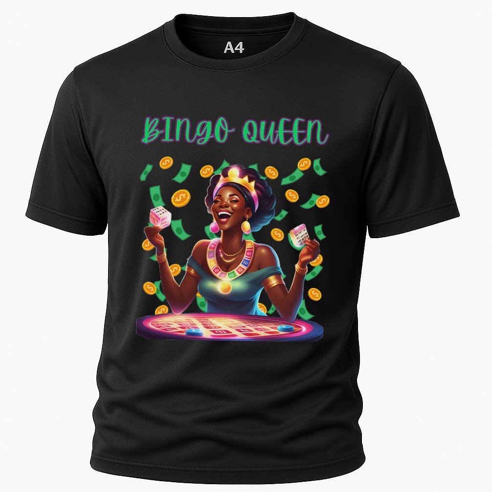  Laughing Bingo Queen Performance Shirt