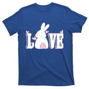 Love Bunny Rabbit Heart Bunnies Happy Easter Egg Hunter Cool Gift T-Shirt