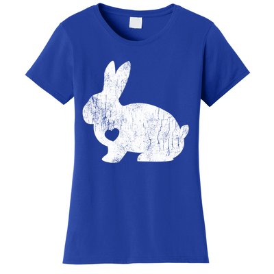 Love Bunny Rabbit Lover Animal Pet Owner Easter Gift Cool Gift Women's T-Shirt