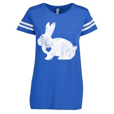 Love Bunny Rabbit Lover Animal Pet Owner Easter Gift Cool Gift Enza Ladies Jersey Football T-Shirt