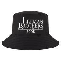 Lehman Brothers Risk Management Department 2008 Cool Comfort Performance Bucket Hat