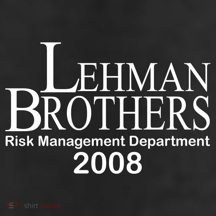 Lehman Brothers Risk Management Department 2008 11oz C Handle Ceramic Mug