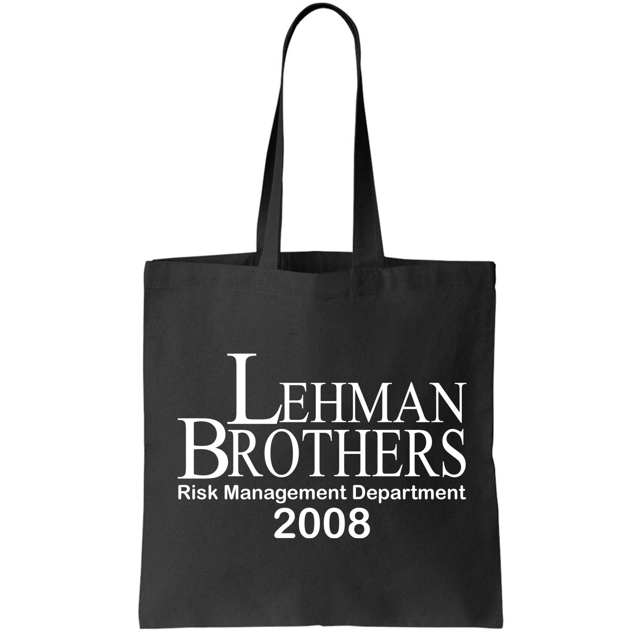Lehman Brothers Risk Management Department 2008 Bag
