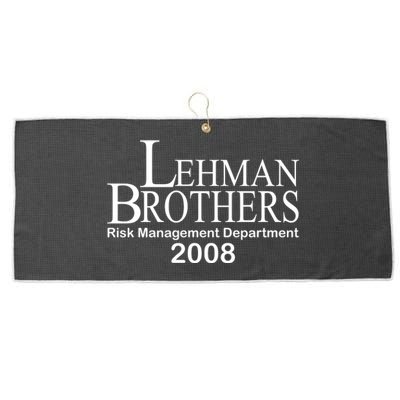 Lehman Brothers Risk Management Department 2008 Large Microfiber Waffle Golf Towel