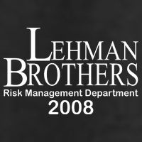 Lehman Brothers Risk Management Department 2008 Golf Towel