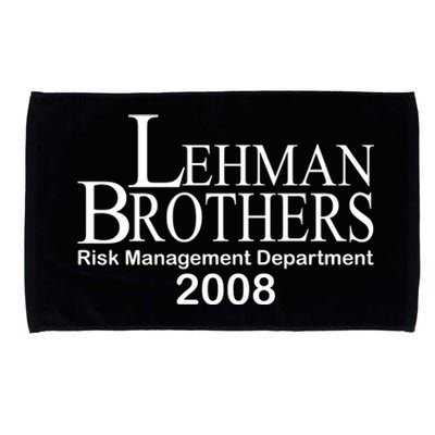 Lehman Brothers Risk Management Department 2008 Microfiber Hand Towel