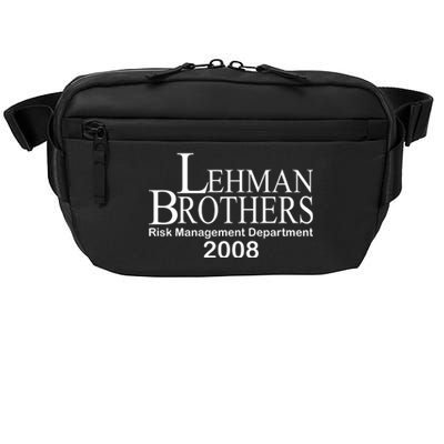 Lehman Brothers Risk Management Department 2008 Crossbody Pack