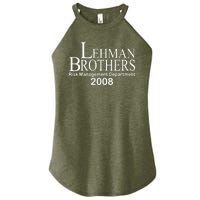 Lehman Brothers Risk Management Department 2008 Women's Perfect Tri Rocker Tank