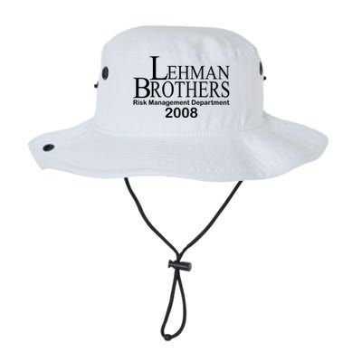 Lehman Brothers Risk Management Department 2008 Legacy Cool Fit Booney Bucket Hat